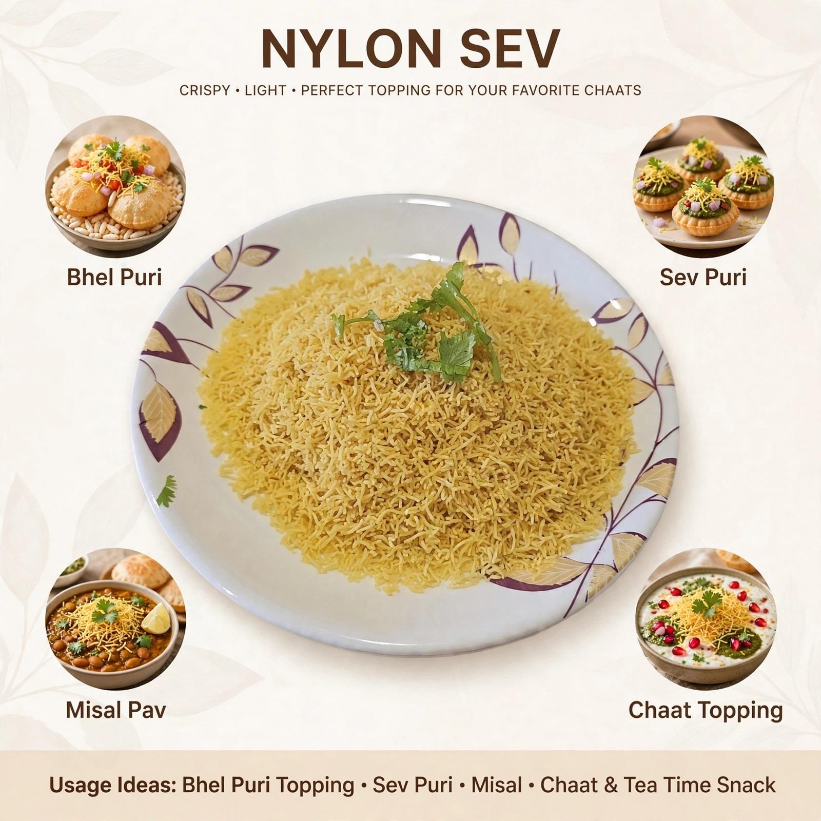 Bhagirathi Nylon Sev 180g